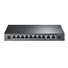 TP-Link CCTV switch TL-SG1210PP (9xGbE,1xGbE/SFP combo uplink, 1xGbE uplink, 6xPoE+,2xPoE++,123W, fanless)