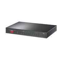 TP-Link CCTV switch TL-SG1210PP (9xGbE,1xGbE/SFP combo uplink, 1xGbE uplink, 6xPoE+,2xPoE++,123W, fanless)