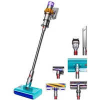 Dyson V15s Detect Submarine akumulátorový vysavač, tyčový, mokré vytírání, LCD displej, vícestupňová filtrace