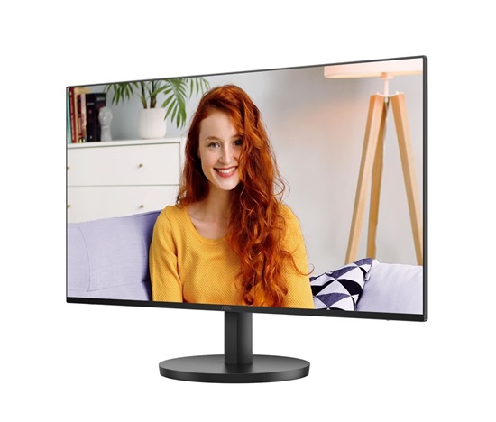 AOC MT IPS LCD WLED 23,8" 24B3HA2 - IPS panel, 100Hz, 1920x1080, D-Sub, HDMI, repro