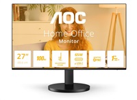 AOC MT IPS LCD WLED 27" Q27B3CF2 - IPS panel, 100Hz, 2560x1440, HDMI, USB-C, USB 3.2, repro, nast. vyska