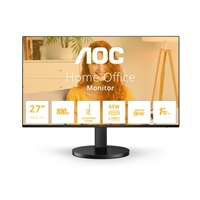 AOC MT IPS LCD WLED 27" Q27B3CF2 - IPS panel, 100Hz, 2560x1440, HDMI, USB-C, USB 3.2, repro, nast. vyska