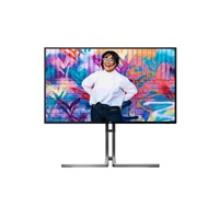 AOC MT IPS LCD WLED 27" U27U3CV - IPS nano color, 3840x2160, HDMI, DP, USB-C, USB 3.2, RJ45, pivot, repro