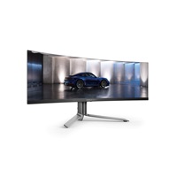 AOC MT OLED LCD WLED 49" PD49 - OLED panel, 5120x1440, 0,03ms, 2xHDMI, DP, RJ45, repro, nast. vysky, zakriven