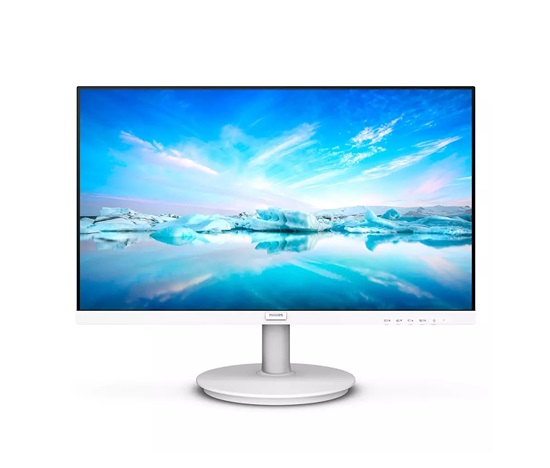 Philips MT IPS LED 23,8" 241V8AW/00 - IPS panel, 1920x1080, D-Sub, HDMI, repro, bílá barva