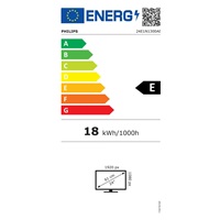 Philips MT IPS LED 23,8" 24E1N1300AE/0  - IPS panel, 1920x1080, 100Hz, 1ms, HDMI, USB-C, USB 3.2, vysk. stav., repro