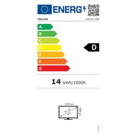 Philips MT IPS LED 23,8" 24E1N1100A/00 - IPS panel, 100Hz, 1920x1080, D-Sub, HDMI, repro