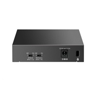 TP-Link LiteWave switch LS105GP (5xGbE, 4xPoE+, 65W, fanless)