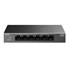 TP-Link LiteWave switch LS106LP (6x100Mb/s, 4xPoE, 41W, fanless)