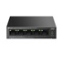 TP-Link LiteWave switch LS105LP (5x100Mb/s, 4xPoE, 41W, fanless)