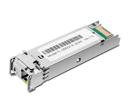 TP-Link SM321A-2 SFP WDM optický modul SM (1550/1310nm), 1,25Gb/s, LC, 2km