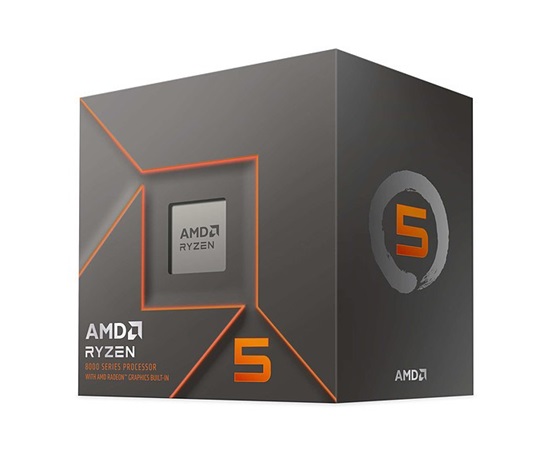 CPU AMD RYZEN 5 8500G, 6-core, až 5.0GHz, 22MB cache, 65W, AMD Radeon 740M Graphics, socket AM5, BOX