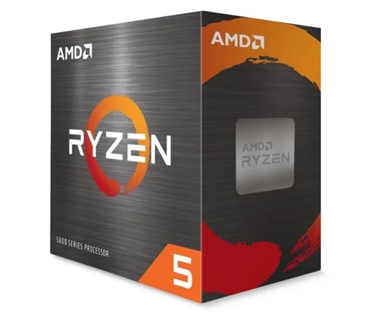 CPU AMD RYZEN 5 5500GT, 4-core, až 4.4GHz, 19MB cache, 65W, Radeon Graphics, socket AM4, BOX