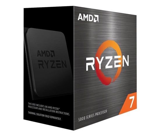 CPU AMD RYZEN 7 5700, 8-core, až 4.6GHz, 20MB cache, 65W, socket AM4, BOX