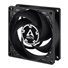 ARCTIC ventilátor P8 Silent, 80mm, 3pin, černá