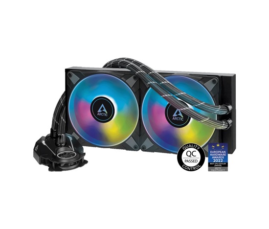ARCTIC vodní chladič Liquid Freezer II 280 ARGB, 2x140mm, LGA1851, AM5