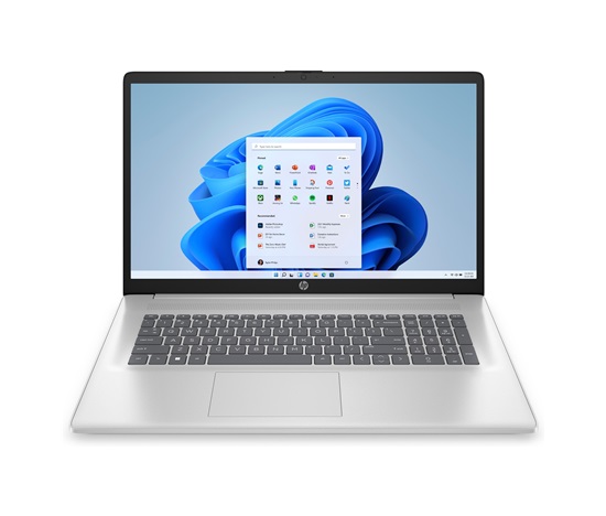 NTB HP 17-cn4002nc, Core 3-100U, 17.3" FHD AG IPS, 16GB DDR4, SSD 512GB, Intel Integrated Graphics,Win11 Home