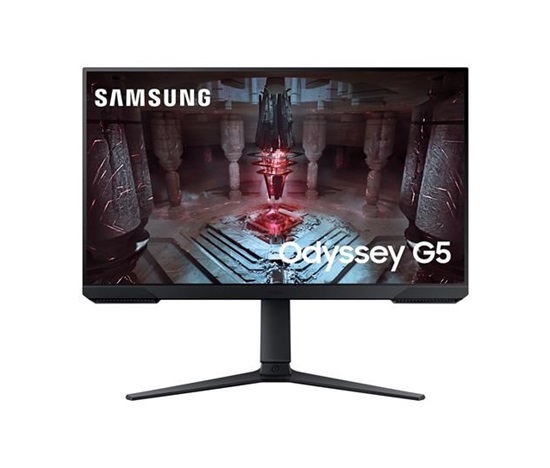 SAMSUNG MT LED LCD Gaming Monitor 27"Odyssey G51C - 2560x1440 QHD, VA, Rovný, 165Hz, Nastavitelný stojan