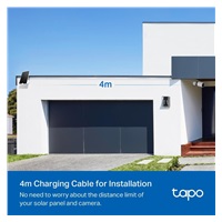 TP-Link Tapo A200 solární panel k Tapo C425, Tapo C420, Tapo DS205