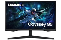 Samsung MT LED LCD herný monitor 27" Odyssey LS27AG550EUXEN -skladaný, VA,1ms, 2560x1440,165Hz,HDMI,Display Port