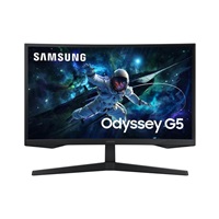 Samsung MT LED LCD herný monitor 27" Odyssey LS27AG550EUXEN -skladaný, VA,1ms, 2560x1440,165Hz,HDMI,Display Port