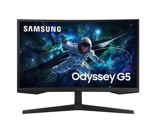 Samsung MT LED LCD herný monitor 27" Odyssey LS27AG550EUXEN -skladaný, VA,1ms, 2560x1440,165Hz,HDMI,Display Port