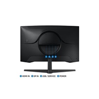 Samsung MT LED LCD herný monitor 27" Odyssey LS27AG550EUXEN -skladaný, VA,1ms, 2560x1440,165Hz,HDMI,Display Port