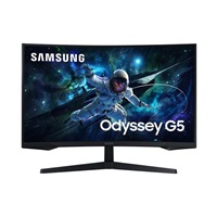 Samsung MT LED LCD herný monitor 32" Odyssey LS32AG550EUXEN-Flexible, VA,1ms,165Hz,2560x1440,HDMI,Display Port