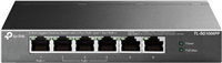 TP-Link CCTV switch TL-SG1006PP (6xGbE, 3xPoE+,1xPoE++, 64W, fanless)