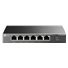 TP-Link CCTV switch TL-SG1006PP (6xGbE, 3xPoE+,1xPoE++, 64W, fanless)