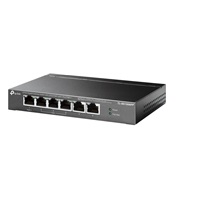 TP-Link CCTV switch TL-SG1006PP (6xGbE, 3xPoE+,1xPoE++, 64W, fanless)