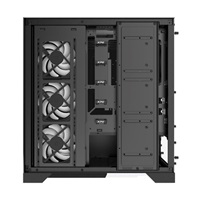 ADATA XPG case INVADER X Mid-Tower, bez zdroje, 5x 120mm Fan, Černá
