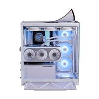 ADATA XPG case INVADER X Mid-Tower, bez zdroje, 5x 120mm Fan, Bílá