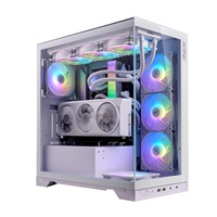 ADATA XPG case INVADER X Mid-Tower, bez zdroje, 5x 120mm Fan, Bílá