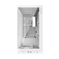 ADATA XPG case INVADER X Mid-Tower, bez zdroje, 5x 120mm Fan, Bílá