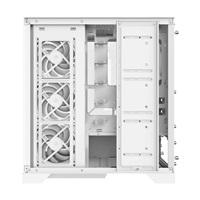 ADATA XPG case INVADER X Mid-Tower, bez zdroje, 5x 120mm Fan, Bílá