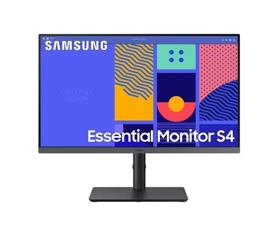 SAMSUNG MT LED LCD Monitor 24" S43GC - IPS, 1920x1080, 100 Hz, Pivot