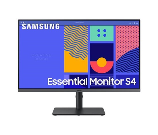 SAMSUNG MT LED LCD Monitor 27" S43GC - IPS, 1920x1080, 100 Hz, Pivot