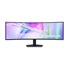 SAMSUNG MT LED LCD - 49" LCD MT S95UC - prohnutý, VA, 5210x1440, repro, 5ms, 120Hz, USB-C,LAN