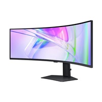 SAMSUNG MT LED LCD - 49" LCD MT S95UC - prohnutý, VA, 5210x1440, repro, 5ms, 120Hz, USB-C,LAN