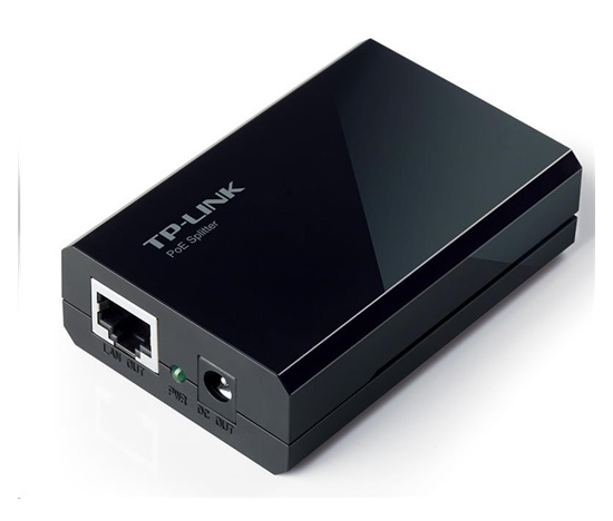 TP-Link PoE10R PoE splitter (napájení 5V/9V/12V)