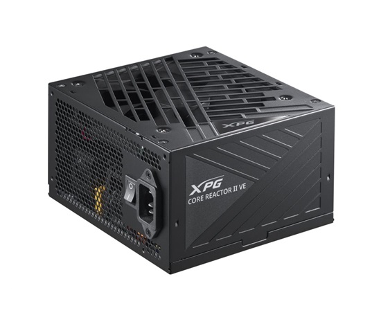 ADATA XPG zdroj CORE REACTOR II VE 650W, 80+ GOLD, Plně Modularní,  ATX 3.1