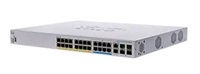 Cisco switch CBS350-24NGP-4X-EU (16xGbE,8x5GbE,2x10GbE/SFP+ combo,2xSFP+,48xPoE+,8xPoE++,375W) - REFRESH
