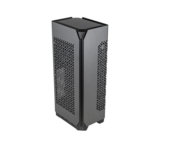 Cooler Master case Ncore 100 MAX, 2x USB 3.2 Gen1, zdroj 850W, vodní chlazení, mini-ITX, šedá