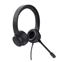 TRUST sluchátka s mikrofonem Ayda PC headset, USB