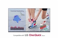 LG 55" signage 55UL3J UHD, 400nit, 16h, WebOS 6.0