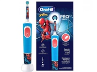 Oral-B Vitality Pro 103 Kids Spiderman elektrický zubní kartáček, oscilační, 2 režimy, časovač