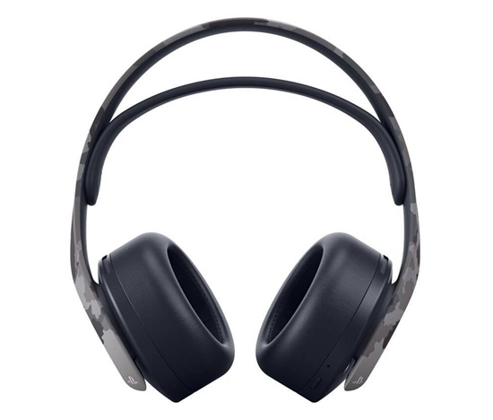 SONY PULSE Wireless Headset Grey Camo