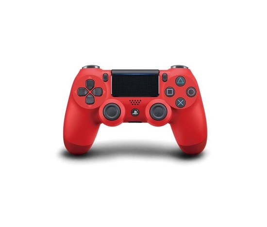 SONY PS4 Dualshock Cont Magma Red v2