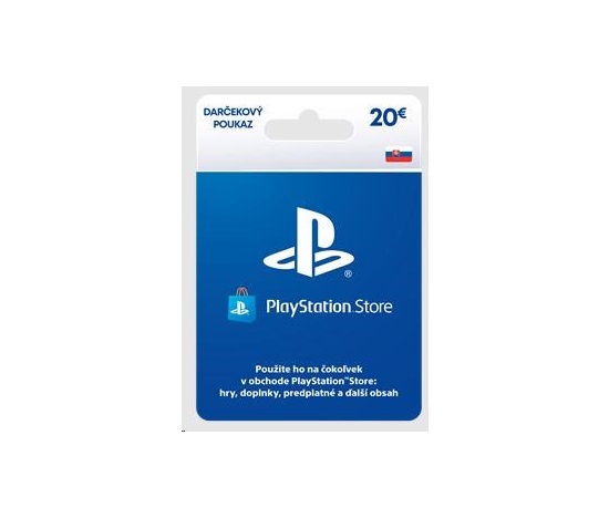 SONY Playstation Live Card Dual EUR20/SK